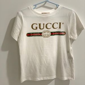 Kids Gucci Tee